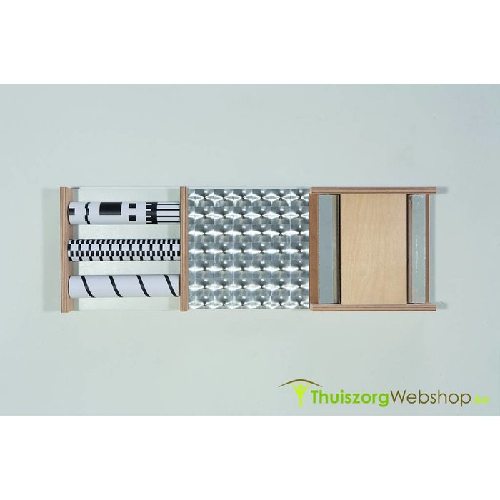Wall mounting for perception: seeing