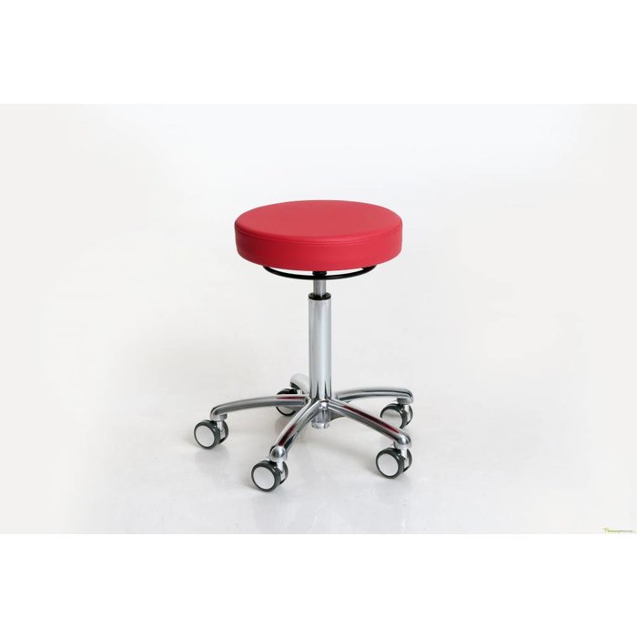 Work stool Taxi with 5 wheels and soft seat