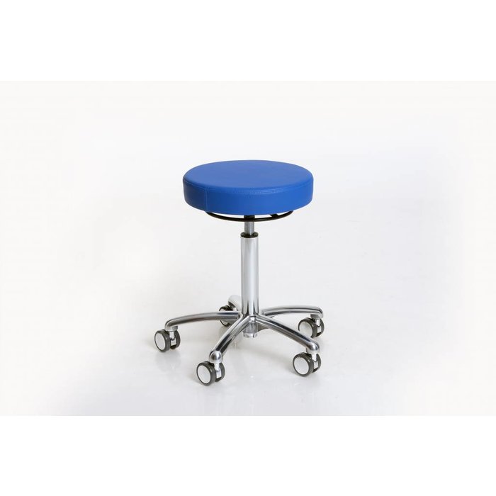 Work stool Taxi with 5 wheels and soft seat