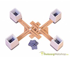 Booster seats plastic 7.5 - 9.5 or 11.5 cm