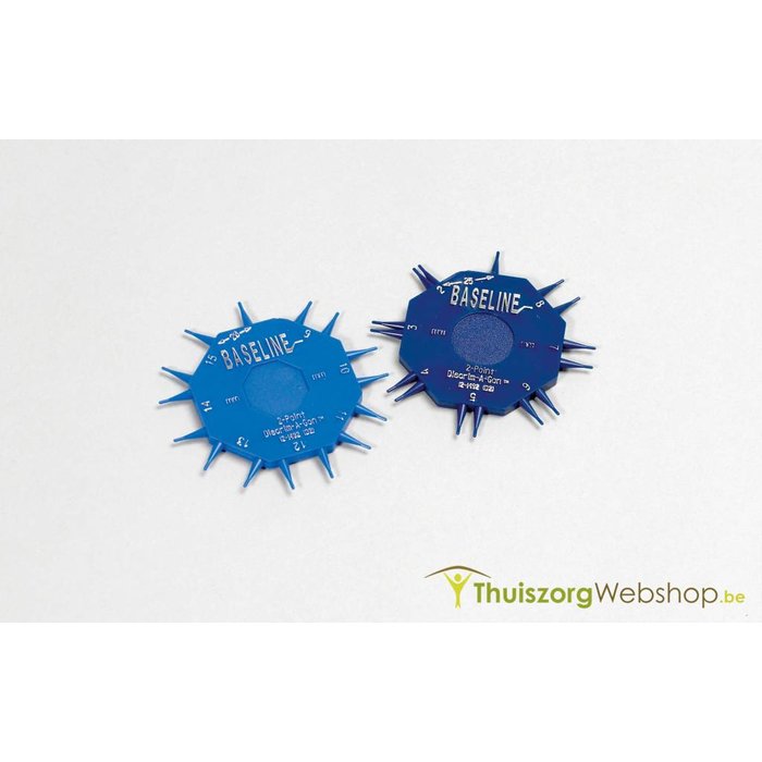 Two-point discriminator