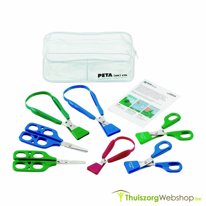 Ensemble d'évaluation de ciseaux Easi-Grip®