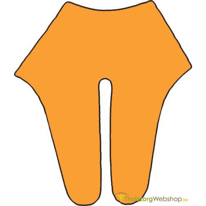 Pre-cut thumb splint - butterfly type