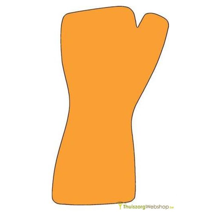 Pre-cut rustsplint tot PIP lijn