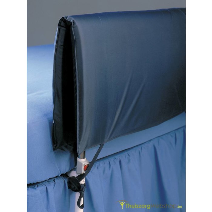 Bekleding voor bedsponde blauw