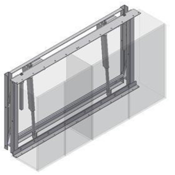 Keukenframe Diagonal voor bovenkasten, elektrisch