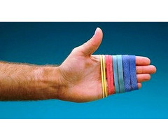 Elastic band fine 8.9 cm