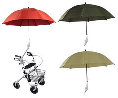 Umbrella for walker