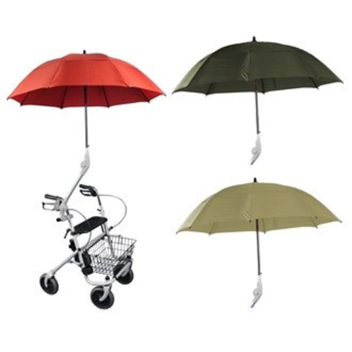 Acheter un parapluie pour déambulateur - Livraison gratuite - Soins à  Domicile Webshop