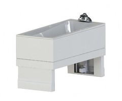 Bain haut-bas Argent