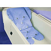 Coussin de support sous vide pour le bain