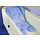 Vaccuum support cushion for the bath