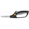 Fiskars Softouch scissors with locking button