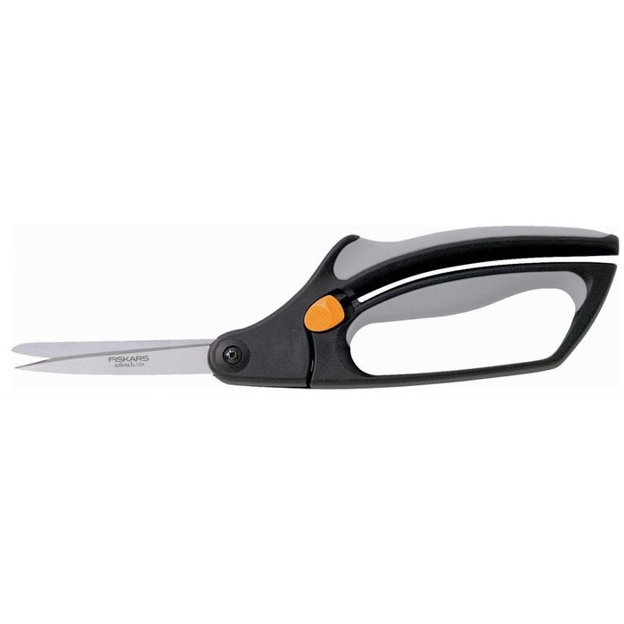 Ciseaux Fiskars Softouch avec bouton de verrouillage