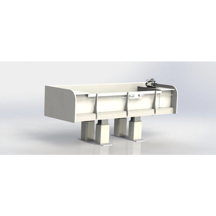 Easibath high-low bath