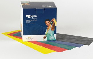 Elastic Therapy Band Rolyan® 45.7 m