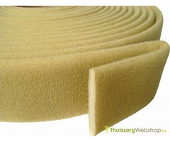 Soft strapping foam band beige