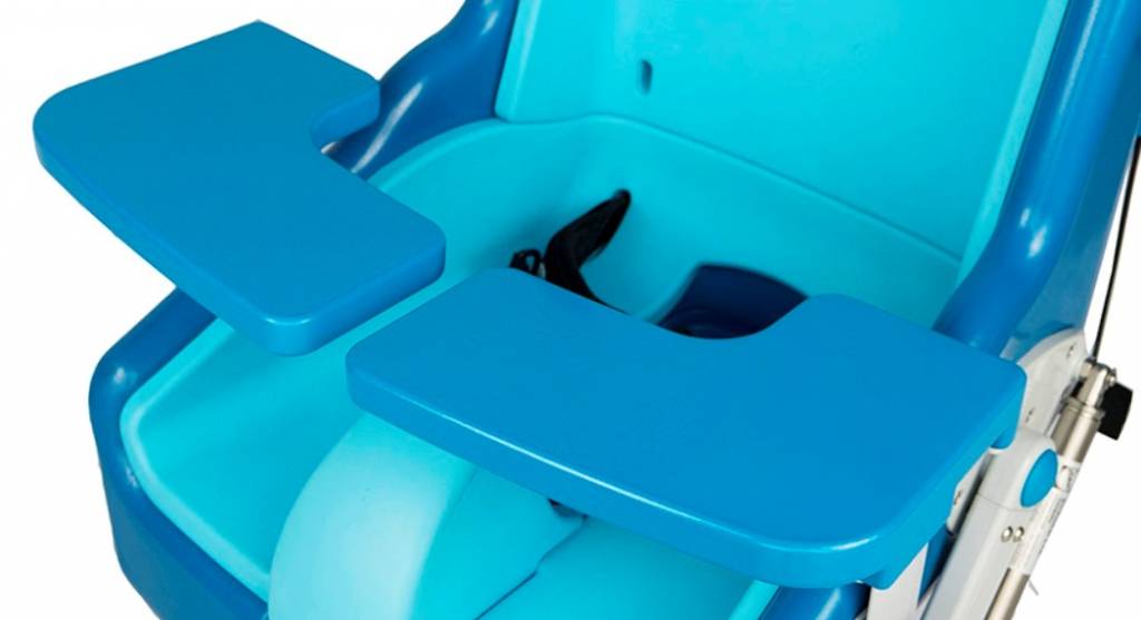 Children's shower / toilet chair Seahorse Plus Homecare Belgium Homecare