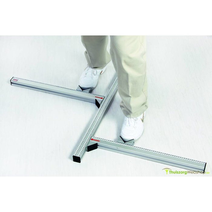 WorkPark WP13 Unit of measurement for the initial position of the feet