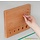 WorkPark Accessoires: Tableau en bois à piques métalliques