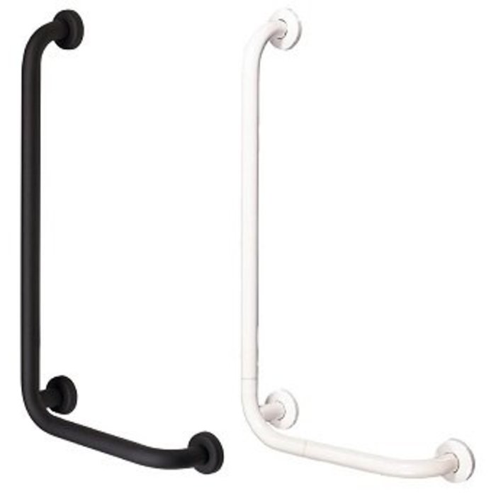 Curved wall bracket 90°