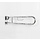 Support de toilette pliant en acier inoxydable