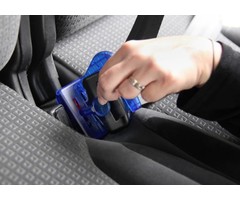 Beveiliging voor openen autogordel