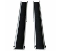 Lightweight telescopic ramps