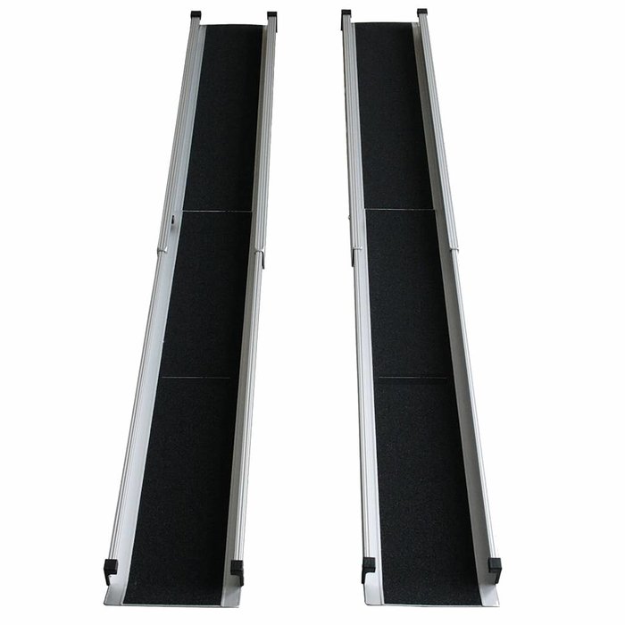 Lightweight telescopic ramps