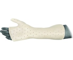 Pre-cut rest splint to PIP line