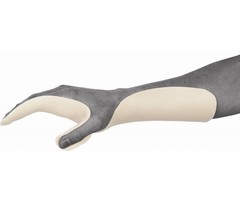 Pre-cut full positioning splint