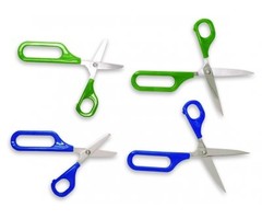 Scissors with extra large eye Easi-Grip®