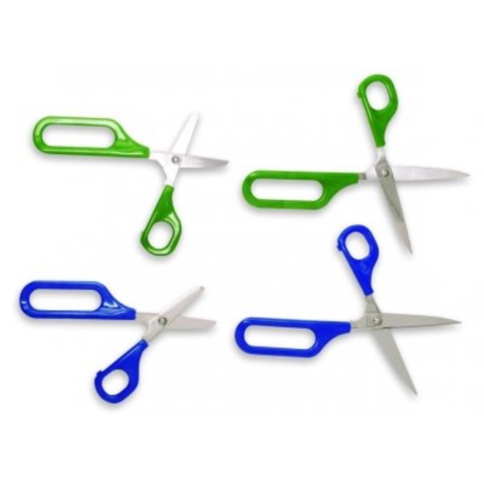 Scissors with extra large eye Easi-Grip®