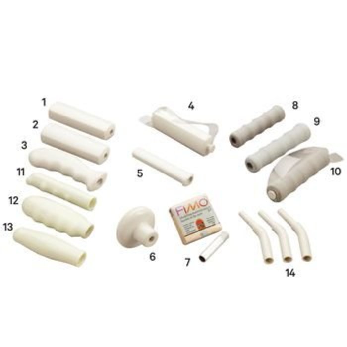 Thickened handle for Vari-grip Kings