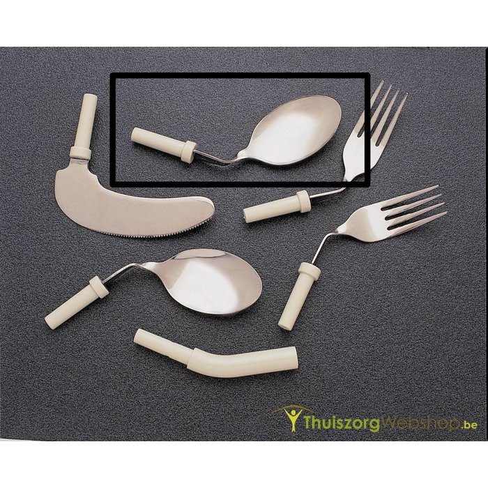 Modular cutlery Kings curved