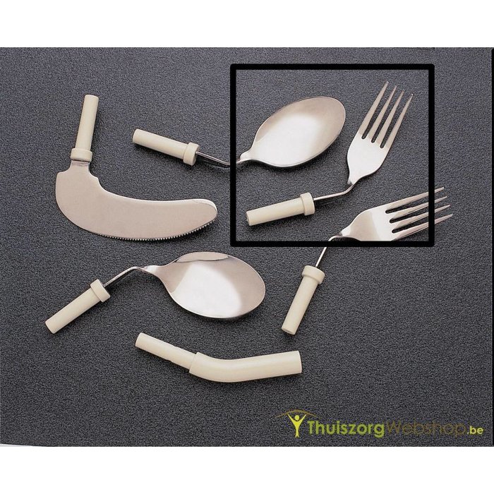 Modular cutlery Kings curved