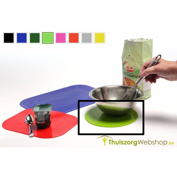 Tapis antidérapant -Petit format rond de Dycem®