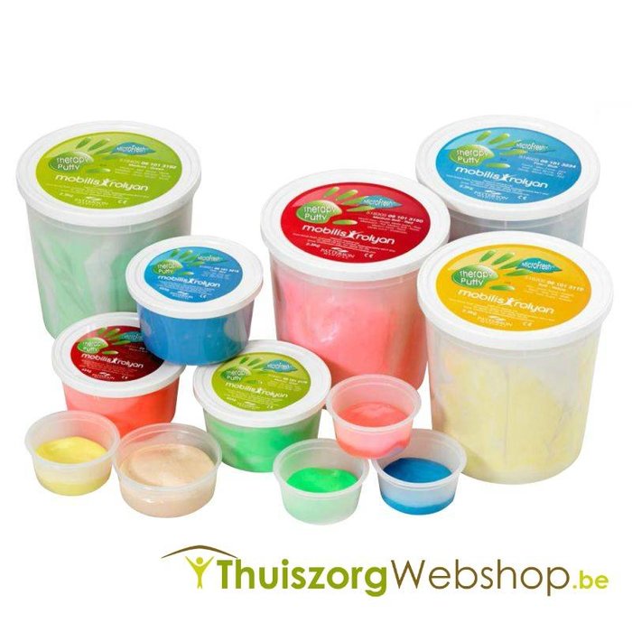 Practice paste for kneading - Available in 5 strengths
