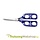 Scissors with double openings Easi-Grip®