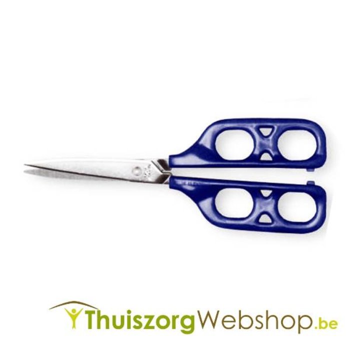 Dual-Controlled Training Scissors