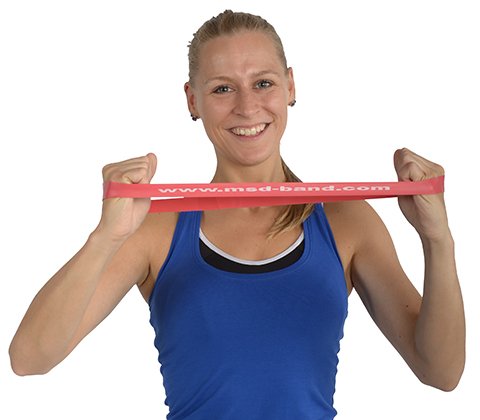 Therapieband loop 29,5 x 2,5 cm