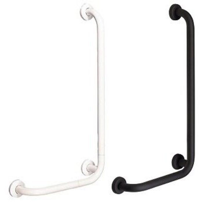 Curved wall bracket 90°