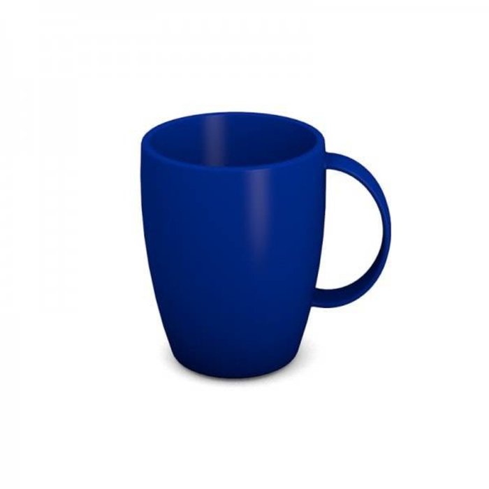 Rounded handle cup with 1 handle