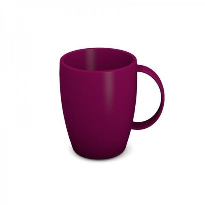 Rounded handle cup with 1 handle