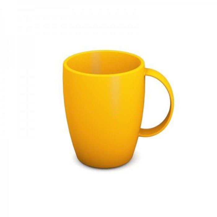 Rounded handle cup with 1 handle