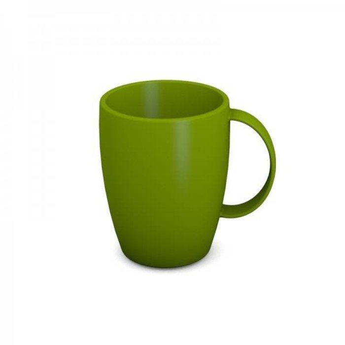 Rounded handle cup with 1 handle