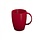Rounded handle cup with 1 handle
