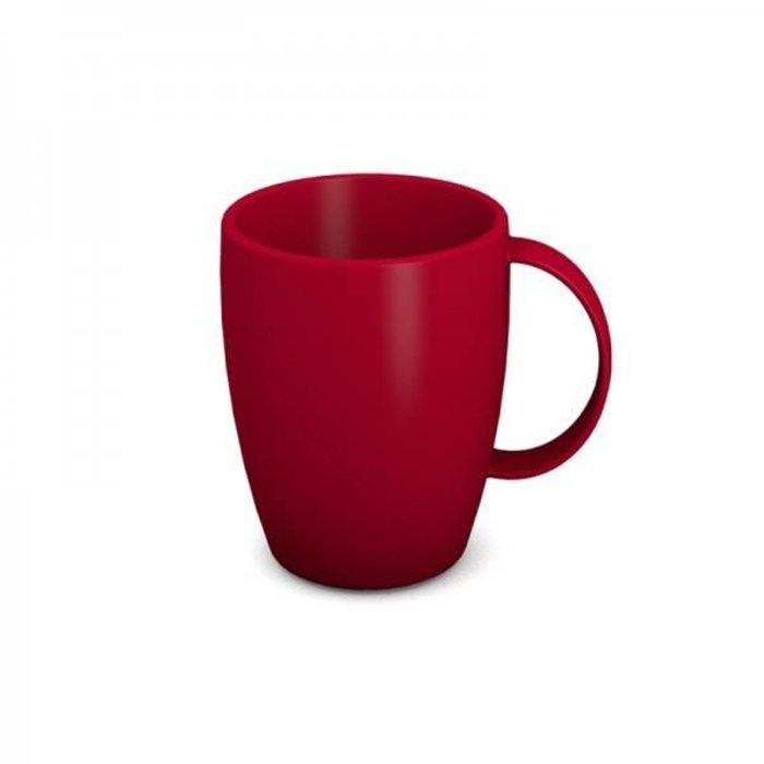 Rounded handle cup with 1 handle