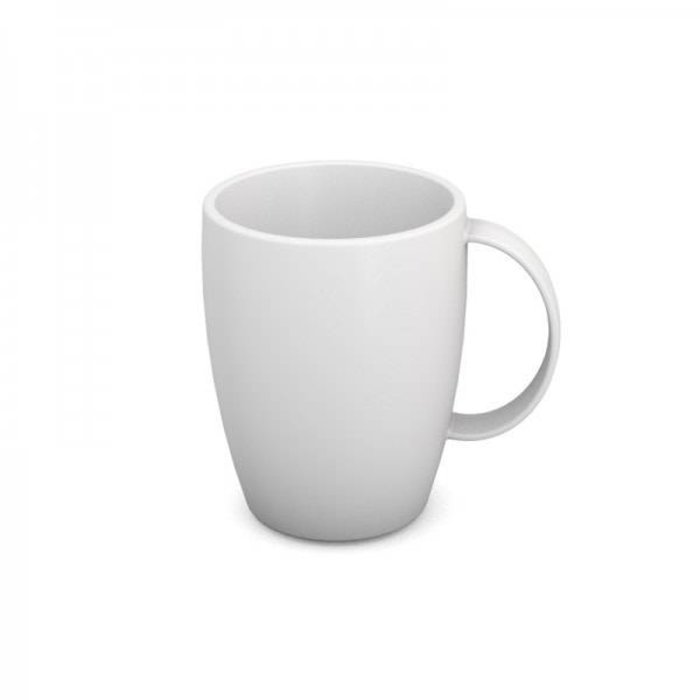 Rounded handle cup with 1 handle