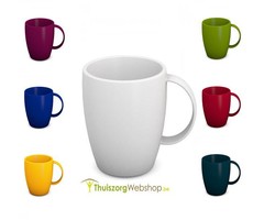 Rounded handle cup with 1 handle